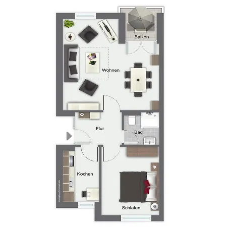 Suennslag 064 Apartmán Boltenhagen (Ostseebad)